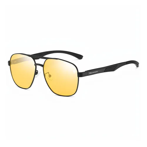 Maserati Металл Aviator Солнцезащитные очки Унисекс