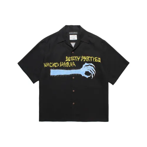 WACKO MARIA x NECKFACE SS25 Рубашка Унисекс