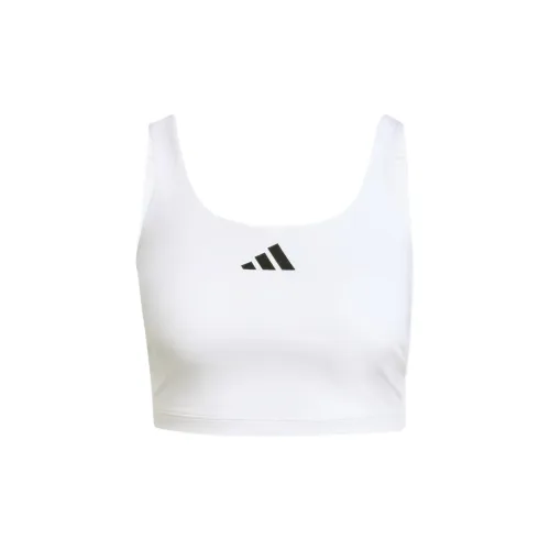 Adidas 1 шт Белый Женские Бюстгальтеры