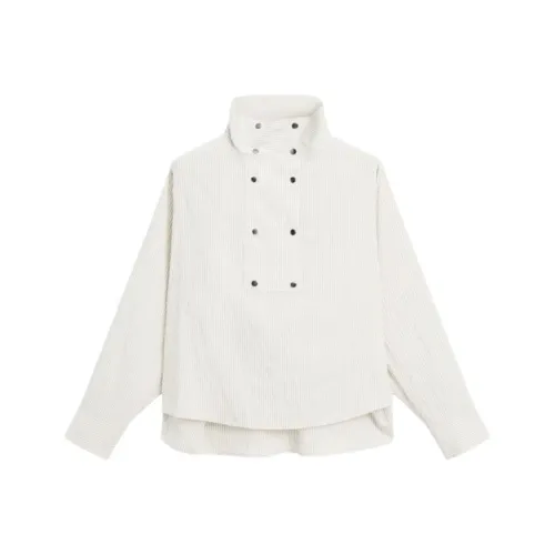 Massimo Dutti Белые Женские Рубашки