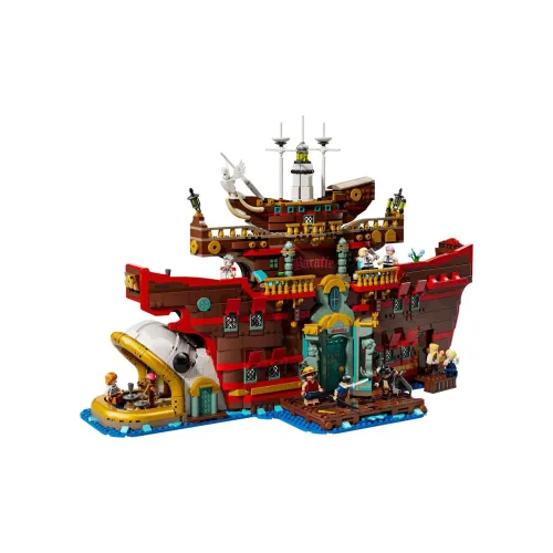 Лего Ван-Пис Набор конструкторов Balti 3402 шт. 75640