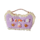 Котенок, ручной, позиционирование, стиль, DIY, ткань, вязаная, ручная работа, сумка