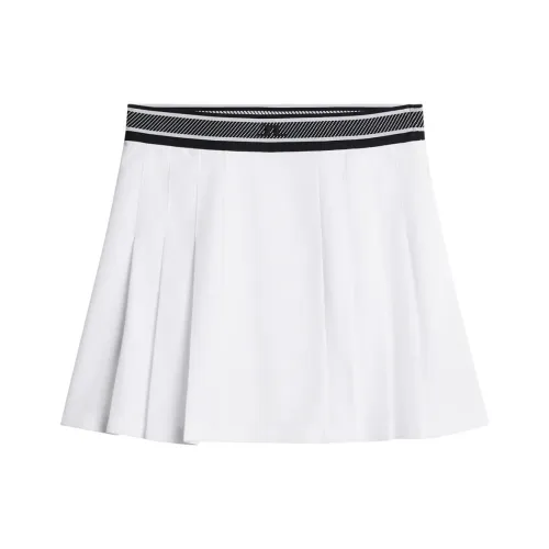 J.Lindeberg Повседневные короткие юбки Женские Белые