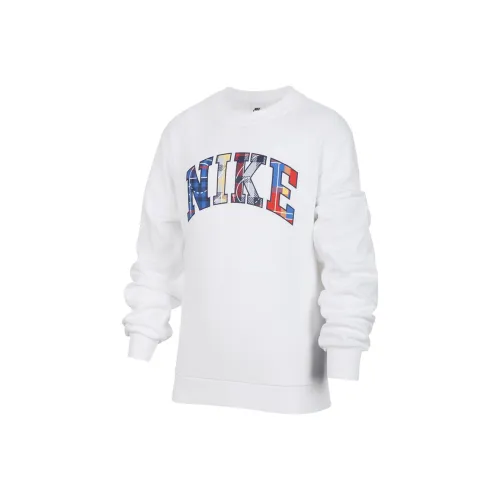 NIKE IM3392 100 2025 Школьный возраст Толстовки