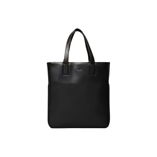 CALVIN KLEIN Полиэстер Тоут Сумка Сумка для покупок Сумка Унисекс Черная
