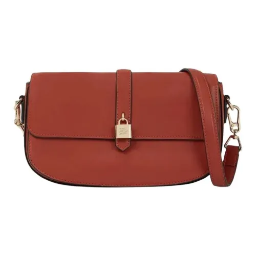 KARL LAGERFELD Кожа Плечевая сумка Женская Оранжевая