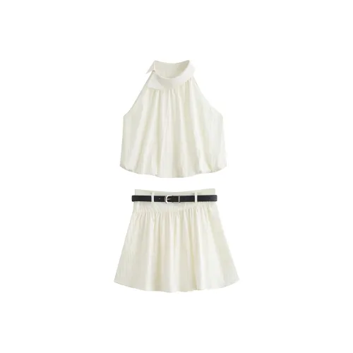 MENGXIAOQI 2 шт Комплект Одежды Юбка Женская