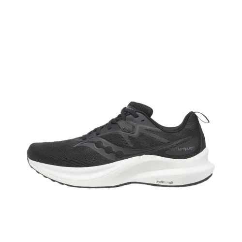 Saucony Tempus TanTu 2 Low Топ Беговые кроссовки Мужской Черный