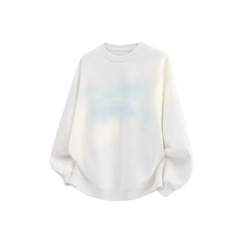 Honor of Kings Свитшот с круглым воротником Слоган Секция Унисекс