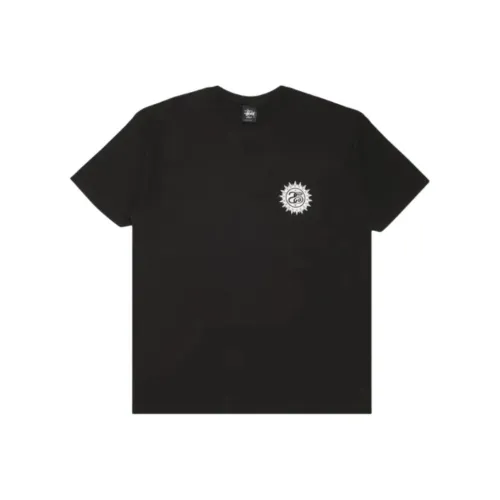 Stussy Черные Мужские T-Рубашки