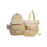 Желтый набор из трех предметов + подвеска