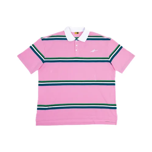 Serious Player Only Поло Мужское Розовое