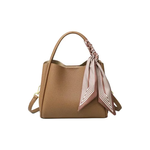 MILLIE'S Корова Кожа Одно Плечо Сумка Стандартная Женская Коричневая