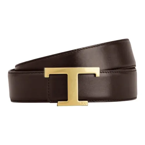 TOD'S Кожаные ремни Мужской