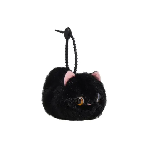 The Green Party Ветер Вверх Rolling Кошка Куклы Плюшевый Брелок 5 см Рекомендуемая высота