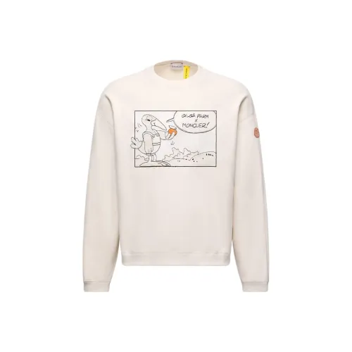 MONCLER GENIUS Donald Glover Коллаборация Свитшот Мужской