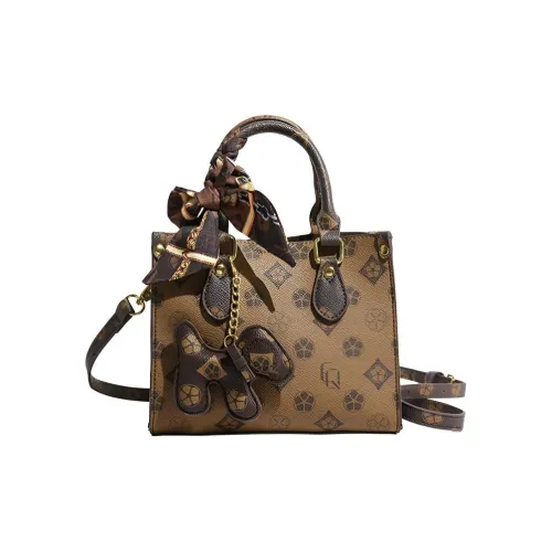 Bywhich ПУ (полиуретан) Сумка Женская Коричневый Кофейный