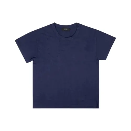 AMIRI Мужские синие футболки