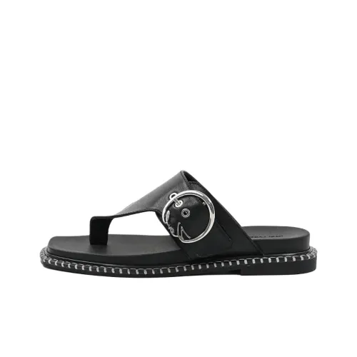 Karl Lagerfeld Шлепанцы Женские Черные