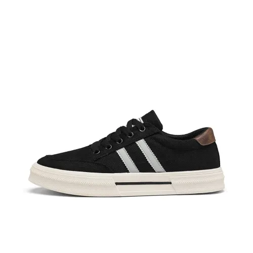 RENBEN Low-Top Canvas Shoes Men's