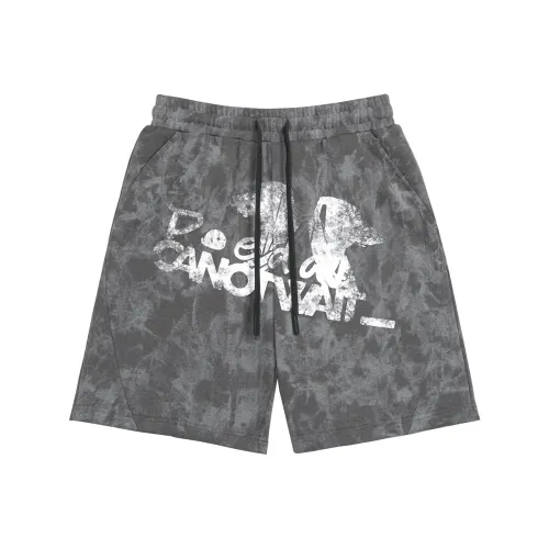 CANOTWAIT_ Унисекс Джинсовые Шорты