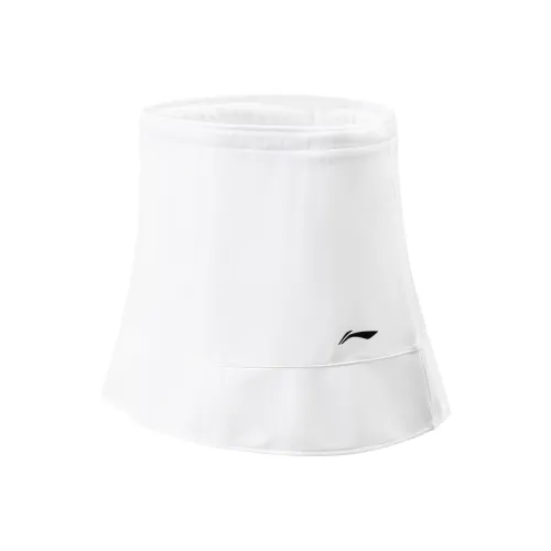 LINING Стандартный белый Женские Повседневные короткие юбки