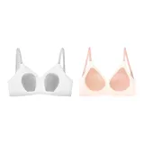 Светло-серый + розовый