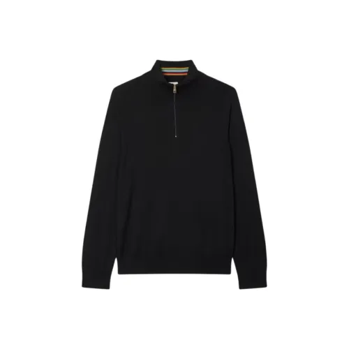 Paul Smith Черные Мужские Свитера