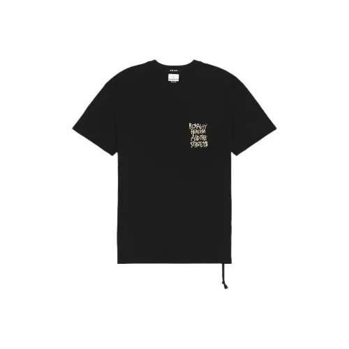 Ksubi Черные Мужские T-Рубашки