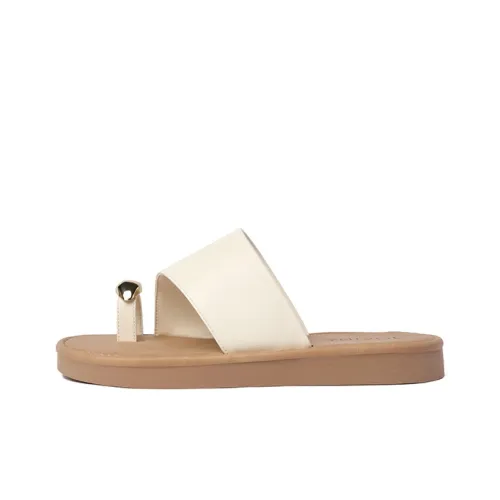 JOSINY Резиновый устойчивый к запахам устойчивый к истиранию амортизирующие слип-он женские экрю