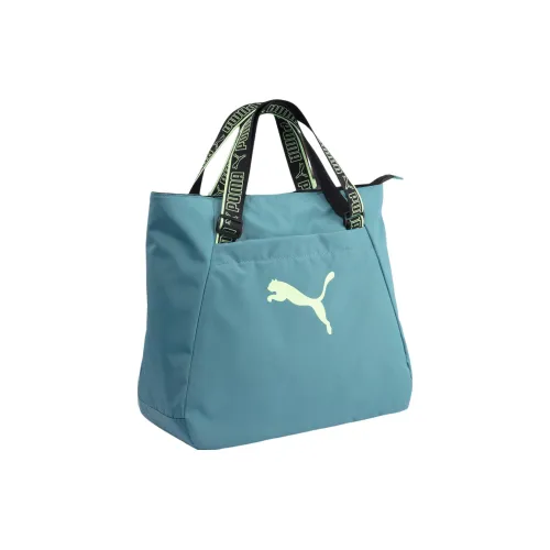 PUMA Ткань Тоут Сумка Сумка для покупок Сумка Женская Темно-синяя