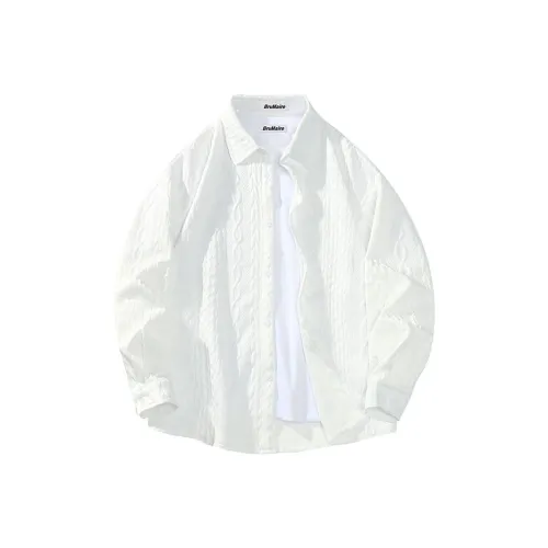 BRUMAIRE Длинный рукав рубашка унисекс
