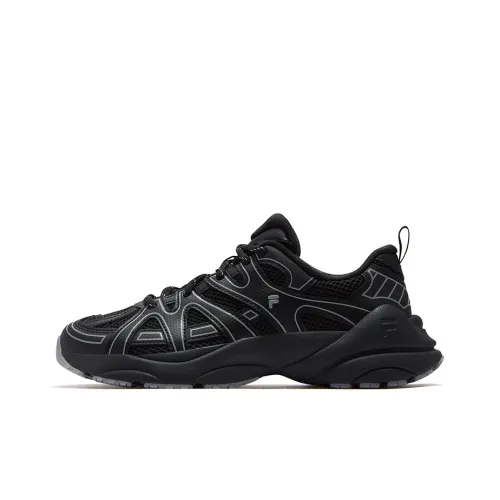 FILA FUSION PATH Trajectory Shoes Беговые кроссовки Низкий Топ Черный/Икорный BC Женские