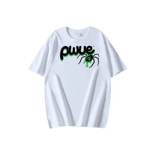 PWUE Белая унисекс футболка