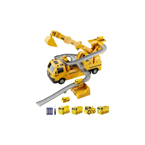 TEMI Tubas Строительная техника Прочные Самосвалы Булдозеры Экскаваторы Игрушки