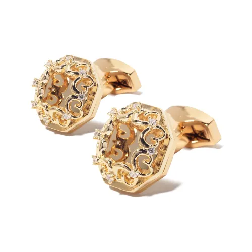 WILLIAM MILTON Латунные Запонки Мужские