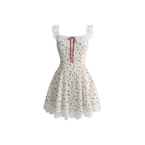 UNIFREE Slip Платье Женское Экрю