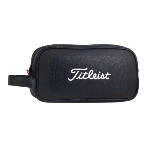 TITLEIST ПУ (полиуретан) Путешествие Сумка для хранения Мужской Черный