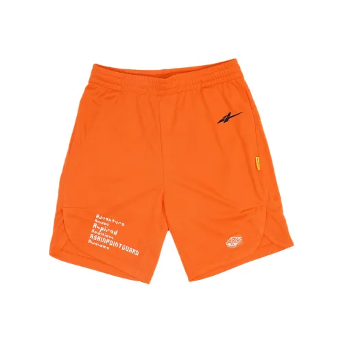 Serious Player Only x APG Повседневные шорты Мужские Апельсин