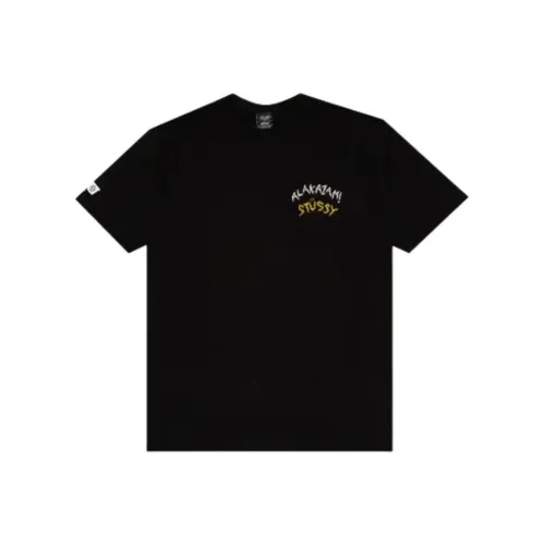 Stussy Черные Мужские T-Рубашки