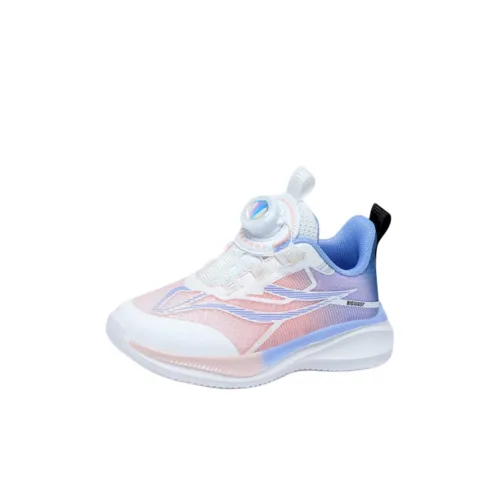 BIG WASP Износостойкие амортизаторы Низкий топ Детские беговые кроссовки Розовый Фиолетовый Детский