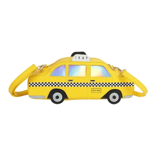 GKY ПУ (полиуретан) Сумка через плечо Унисекс Многоцветная