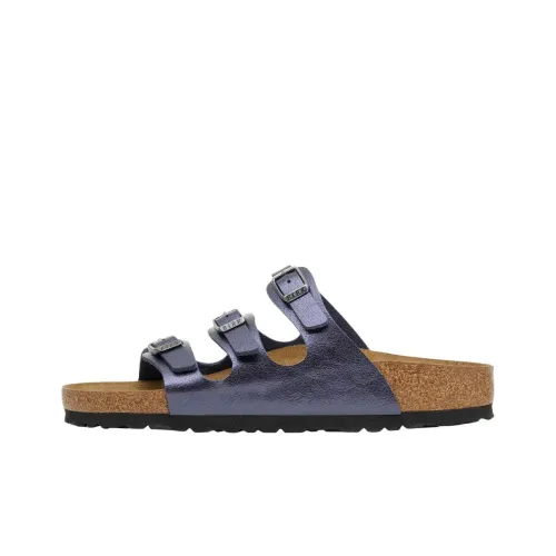 Birkenstock FLORIDA EVA Устойчивые к истиранию шлепанцы Женские Midnight Blue Регулярный крой