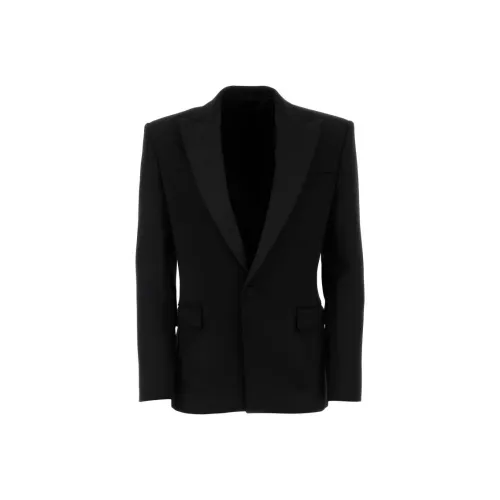 BALMAIN Бизнес-костюм мужской черный