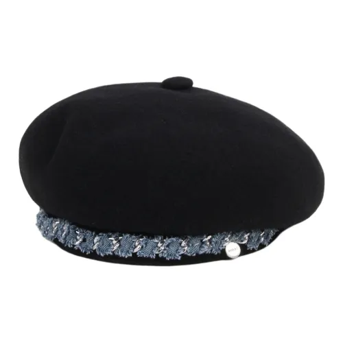 AHHKI Шерстяные Береты Женские