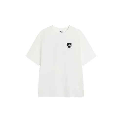 PUMA Белая Мужская Футболка