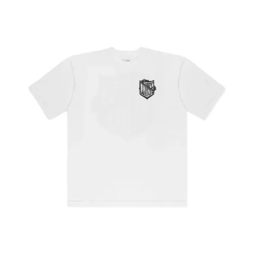 Verdy Clipse collaboration Белая унисекс футболка