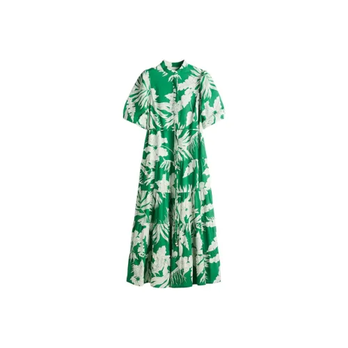 H M Короткий рукав Платье Женское