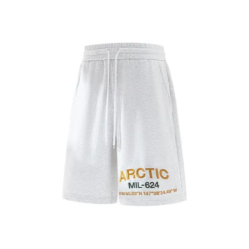 Fingercrox Повседневные шорты унисекс черные