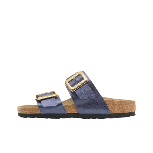 Birkenstock Sydney EVA Устойчивые к истиранию Слипоны Женские Полночный синий
